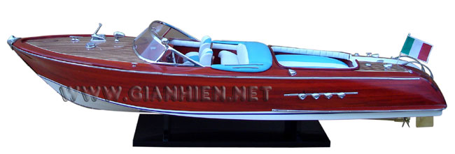 Riva Aquarama Painted