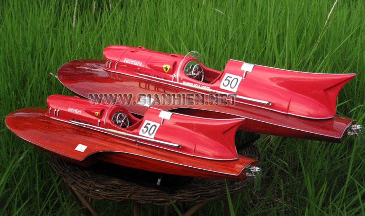 Ferrari Hydroplane, 1954 (SET 2) 