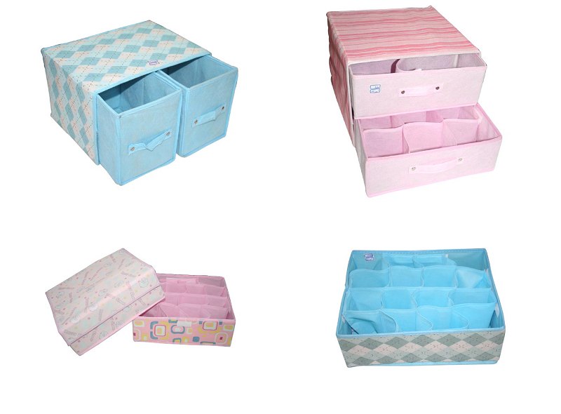 non-woven storage box