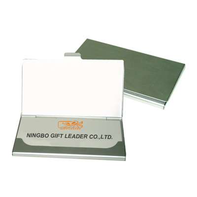 Aluminium Name Card Holder