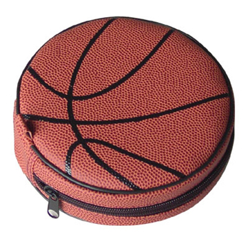 Basketball Shaped CD Holder