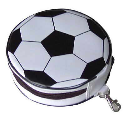 Football Shape CD Case