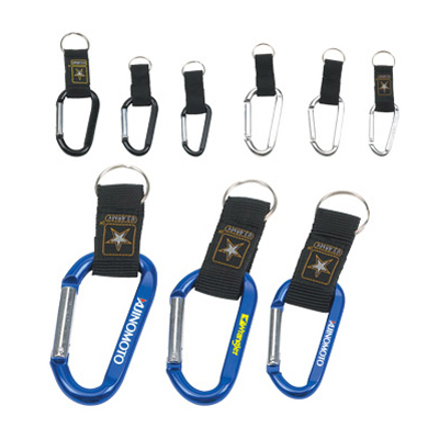 Carabiner Strap Keychain