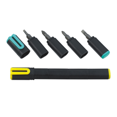 Four Head Screwdriver Kit