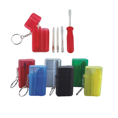 4 in 1 Tool Kit with Keychain