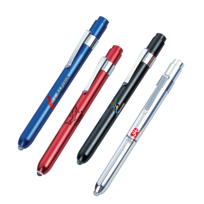 Ballpoint Pen Flashlight