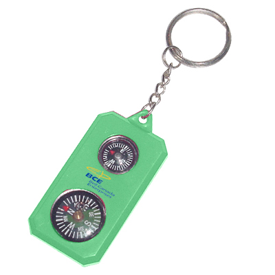 Compass Keychain