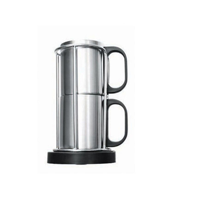 Two Piece Stainless Steel Mug Set 