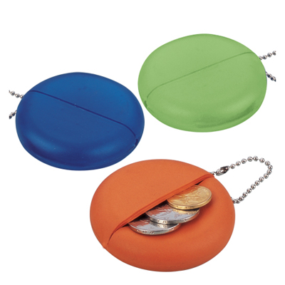 Pocket Saver Plastic Coin Purse