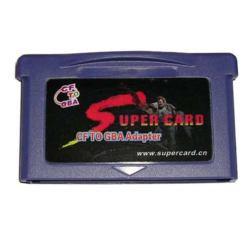 Super Card(CF TO GBA)(SC)UPER CARD）