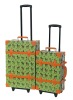 canvas trolley case