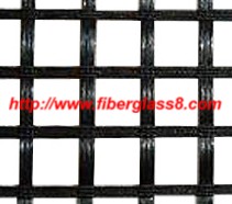 Warp Knitted Fiberglass geogrid