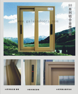 Continental 80 sliding window