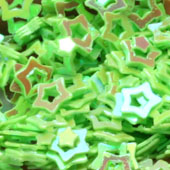 PVC party confetti