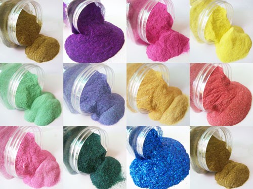 glitter  powder