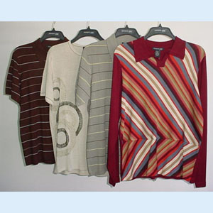 Men's knitted shirt