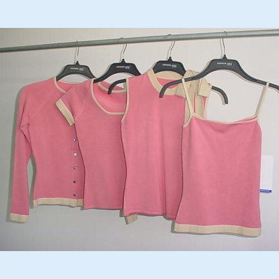 Ladies knitted garment