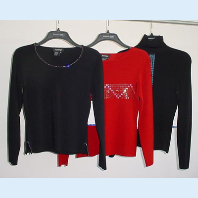 Ladies knitwear