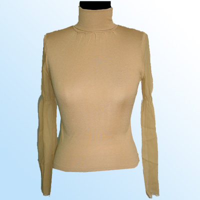 Ladies silk knitwear