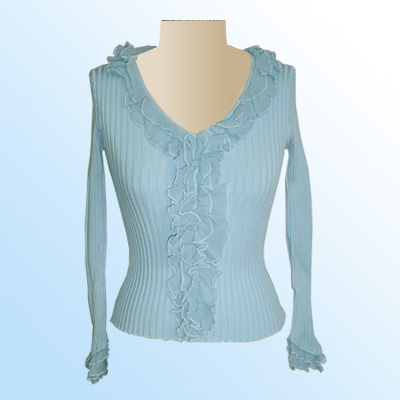 silk knitwear