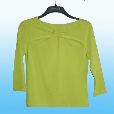 Ladies knitted blouse