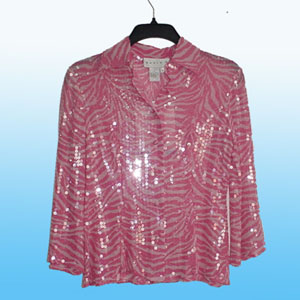 Ladies silk blouse