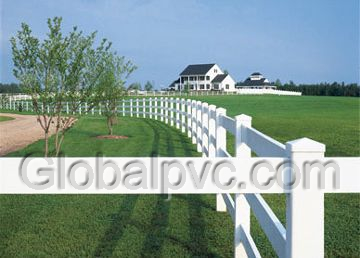 pvc fence, upvc fence