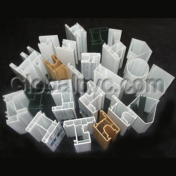 pvc profile, upvc profiles