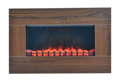 Electric fireplace