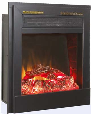 Electric fireplace