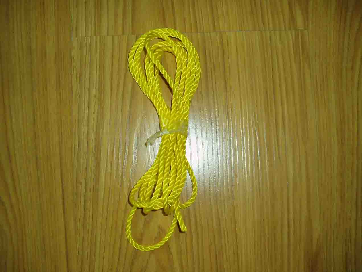 plastic ropes