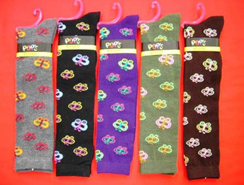 lady fashion socks