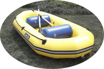 Rafting Boat DRF430