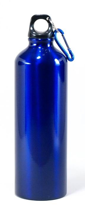 aluminum bottle