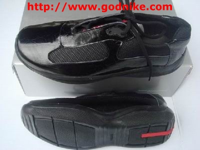 Prada casual sports shoes