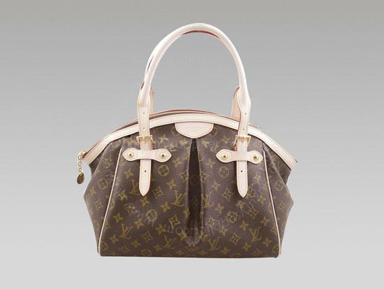 MONOGRAM CANVAS TIVOLI GM