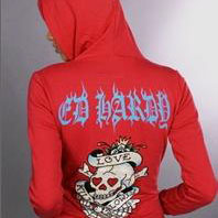 Womens Colored Stone Hoodie