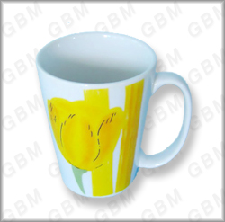 Advertising ceramic cup