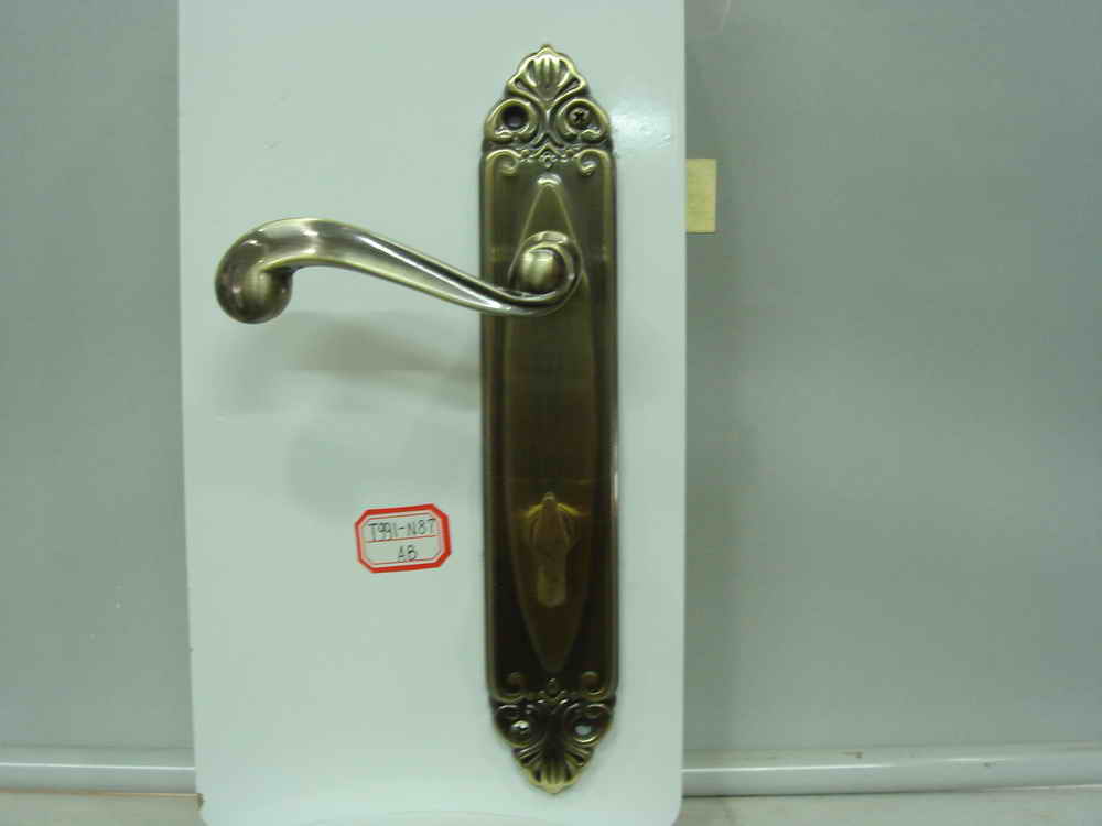 Alum handle 