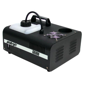 Spurt fog machine