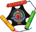 export fireworks --- Tri-Rotating Wheel