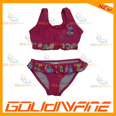 Girl swim wear