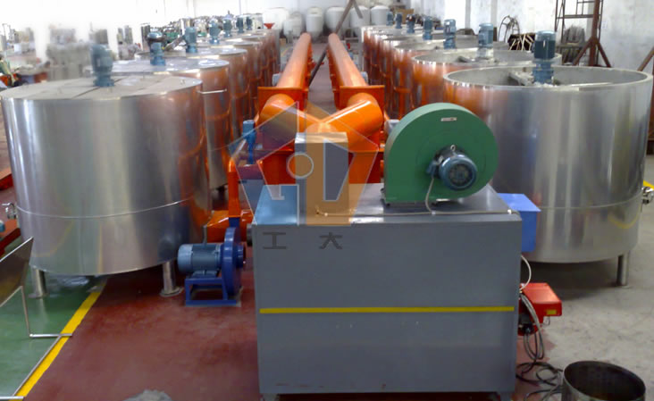 Malt equipment