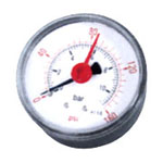 Steel Standard Dry Pressure Gauge