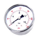 Stainless Steel Standard Dry Pressure Gauge