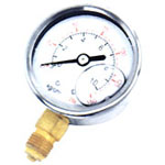 All Stainless Steel Pressure Gauge