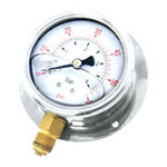 Economical Stainless Steel Case Pressure Gauge