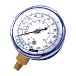 Freon Gas Service Pressure Gauge