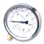 Glycerin Filled Pressure Gauge