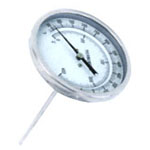 Window Bimetal Thermometer